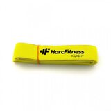 Harc Fitness Traka za vežbanje Power Band, X-Light, Tekstilna, 208x3.2cm, Žuta Cene