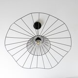  Brilagi - LED luster na sajli CERIA WIRE 1xE27/40W/230V prečnik 80 cm crna | Eponuda.com