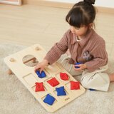 Viga 2u1 arkadna igra tic-tac-toe + cornhole - bacanje u metu | shoptok.hr