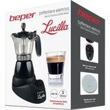 Beper BC.040N električna moka za kavo, 3 skodelice, 400 W | Shoptok.si