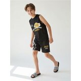 Sinsay NBA Los Angeles Lakers sportski set: majica bez rukava i kratke hlače Cijene