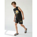 NBA Los Angeles Lakers sportski set: majica bez rukava i kratke hlače