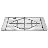  Sklopivi stol + 2 klupe, set za catering 180 cm | shoptok.hr