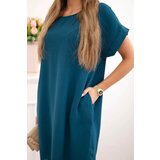Kesi Włoski Dress with pockets Sea | Shoptok.si