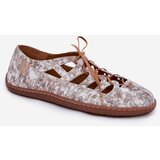 Maciejka Leather Ballerinas With Cutouts | Eponuda.ba