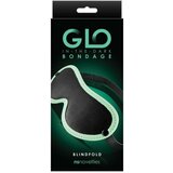  GLO Bondage - Blindfold - Green NSTOYS0872 Cene