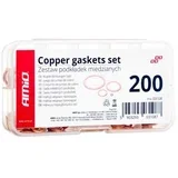 Set bakarnih podloški 200/1