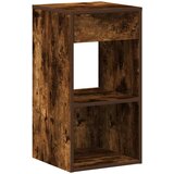  Noćni ormarići s ladicom 2 kom dimljeni hrast 35x34x66,5 cm | Eponuda.ba