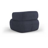 Micadoni Home Temno moder fotelj iz tkanine bouclé Jenny – | Shoptok.si
