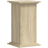  Stalak za biljke boja hrasta 33x33x60 cm konstruirano drvo | shoptok.hr