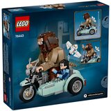 Lego Harry Potter: Hagridova in Harryjeva vožnja z motornim kolesom | Shoptok.si