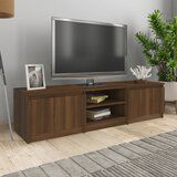The Living Store TV omarica rjavi hrast 140x40x35,5 cm konstruiran les - TV Omarica, (21375004) Cene