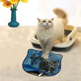 WALLXPERT Kdkafa0132 multicolor cat litter mat | ePonuda.com
