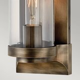 Quintiesse QN-PEARSON-M-BU - Spoljašnja zidna svetiljka PEARSON M 1xE27/60W/230V IP44 bronza | Eponuda.com