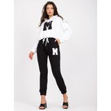 RELEVANCE Set-RV-KMPL-7286.31P-white-black | Shoptok.si