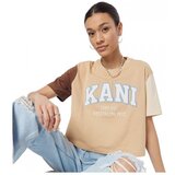 Karl Kani Serif Crop Block Smeđa | shoptok.hr