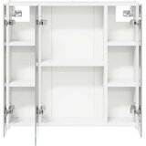  Kopalniška ogledalna omara Bela 63,5 x 15,5 x 60,5 cm, (5000233021) | Shoptok.si