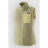 Patagonia R1 Air Brezrokavnik vellum green Cene
