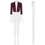 Rinascimento Jakne CFC0130148003 Bordo Cene