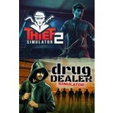  Outlaw Bundle: Thief Simulator 2 x Drug Dealer Simulator XBOX LIVE Key EUROPE | ePonuda.com