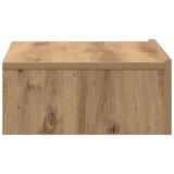 vidaXL Noćni ormarić Artisan hrast 60x35 cm izrađeno drvo | shoptok.hr