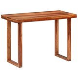  Jedilna miza 110x50x76 cm trden akacijev les | Shoptok.si