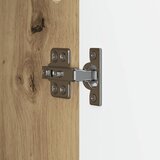  Kreveta Hrast artisan 66 x 34,5 x 90 cm Konstruirano drvo | shoptok.hr