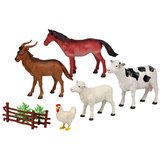  Set figurica, Životinje, Farma, Drveće, Ograda, 13 komada. | shoptok.hr
