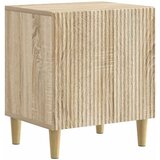  Noćni ormar Hrast sonoma 43 x 34,5 x 50 cm Konstruirano drvo | shoptok.hr