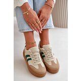 EVENTO Women's Platform Sneakers in Beige-Green Nesonice | shoptok.hr