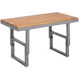 Ambia Garden LOUNGE GARNITURA akacija masivno jeklo | Shoptok.si