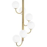 Toolight Viseća Lampa APP1585-6CP Zlato | shoptok.hr