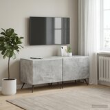 TV ormar Betonska siva Konstruirano drvo | shoptok.hr