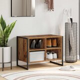  Ormar za cipele Staro drvo 60 x 35 x 44 cm Konstruirano drvo | shoptok.hr