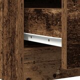  Komoda s ladicama staro drvo 71x35x84 cm konstruirano drvo Smeđa | shoptok.hr
