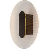 Rabalux Norael LED zidna lampa 6W 3000K crna Cene