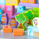 ECO TOYS edukativne kocke 100kom - farma ( SR19004 ) | ePonuda.com