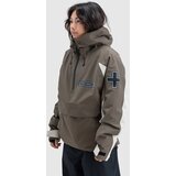 Beyond Medals Retro 2L Anorak dark brown | Shoptok.si