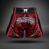 Venum Wolf Atak Muay Thai Šorc Crno/Crveni M Cene