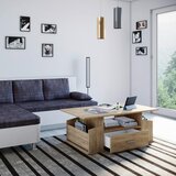 MID.YOU klubska miza junata, hrast | Shoptok.si