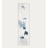 Kave Home Ročno naslikana slika z okvirjem/na platnu 182,5x47,5 cm Erale – | Shoptok.si