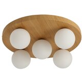 Brilagi stropna svetiljka lund wood 5xG9/9W/230V, prečnik 40 cm, drvo | Eponuda.com
