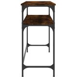  Konzolni stol boja hrasta 100 x 35,5 x 75 cm konstruirano drvo | Eponuda.ba