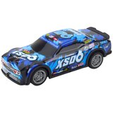 Rc trkaći automobil sa svjetlećim tijelom, crno-plavi | shoptok.hr
