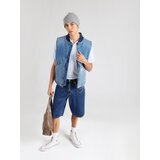Levi's Brezrokavnik mornarska / moder denim / rdeča / bela | Shoptok.si