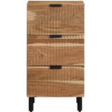  Kreveta s ladicama Smeđa 40 x 33,5 x 75 cm Čvrsto drvo manga | shoptok.hr