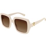Chloe CH0301S 003 ONE SIZE (52) Bež/Rjava | Shoptok.si