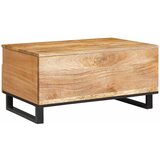  Kava Stol Umjetnički hrast 80 x 54 x 40 cm Čvrsto drvo manga | shoptok.hr