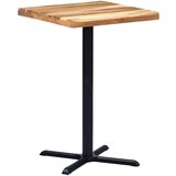 vidaXL Noga za bistro stol crna 76 x 76 x 107 cm od lijevanog željeza | shoptok.hr