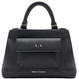 Armani Exchange crna ženska torbica Cene